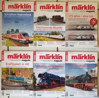 Märklin Magazin kompletter 2022 Jahressatz  sehr gut erhalten Nordrhein-Westfalen - Overath Vorschau