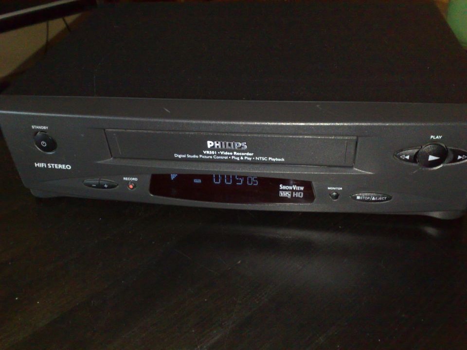 Philips VHS Videorecorder in Weimar