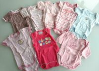 Baby Bodys Mädchen 56 Kleiderpaket Kurzarm Body Kleidung Baden-Württemberg - Hockenheim Vorschau