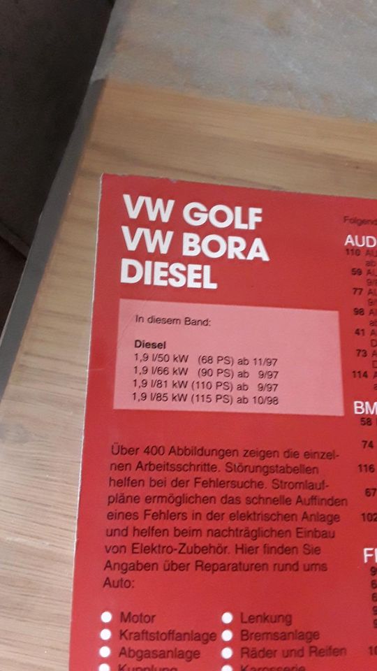 VW Golf,Diesel in Bad Liebenzell