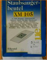 Staubsaugerbeutel XM 105 - 9 Beutel Hessen - Fürth Vorschau