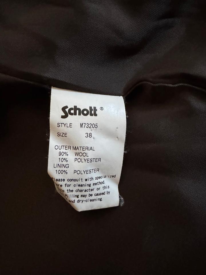 Schott Perfecto NYC Winterjacke Pea Coat Kurzmantel Japan in München