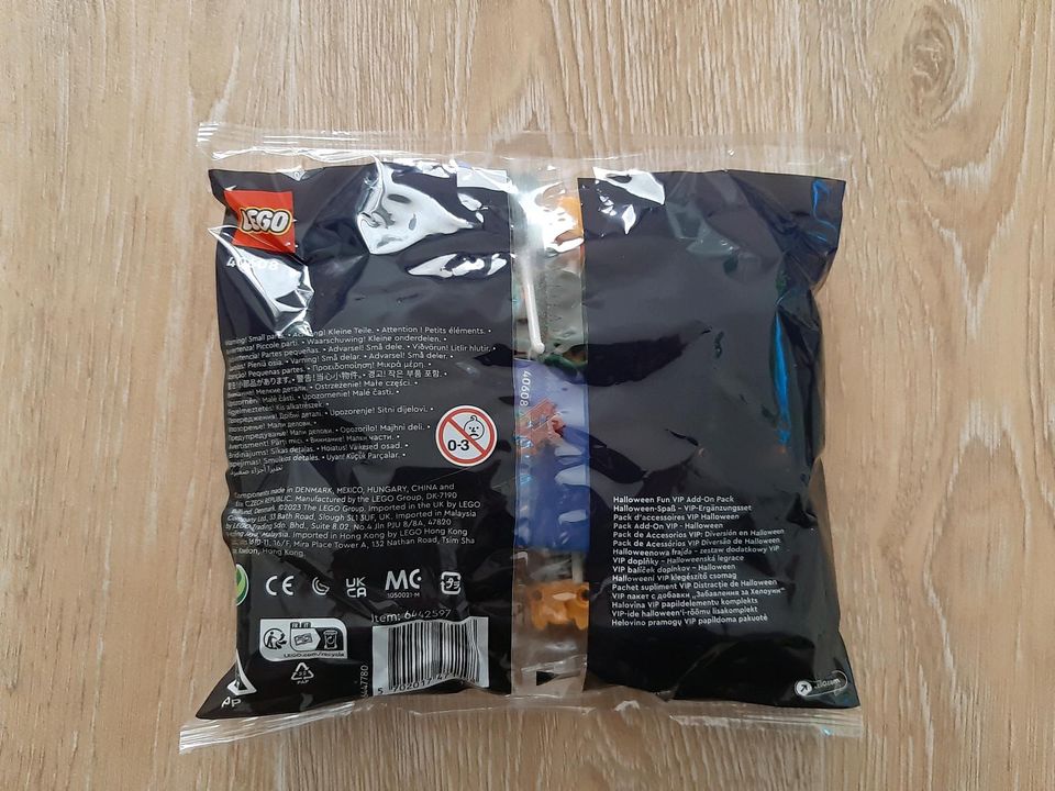 Lego 40608 & 40515 Halloween und Piraten VIP Polybag NEU & OVP in Freiberg