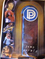 Deep Purple Poster / Tourplakate" The House Of Blue Light" 1987 Mecklenburg-Vorpommern - Samtens Vorschau