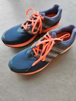 TOP Adidas Turnschuhe Sneaker Gr 42 3/4 blue purple Stuttgart - Stuttgart-Mitte Vorschau