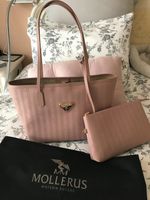 Maison Mollerus kleiner Shopper in rosé / rosa t422 Baden-Württemberg - Grenzach-Wyhlen Vorschau