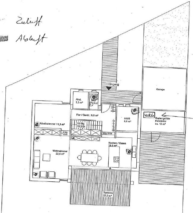 Modernes Einfamilienhaus mit Garten in gefragter Wohnlage in Gießen