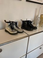 Dr.Martens 32 Silber und Lack Düsseldorf - Düsseltal Vorschau