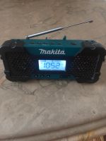 Makita Akku Radio MR051 10.8V FM AM Top und voll funktionsfähig Nordrhein-Westfalen - Marienheide Vorschau