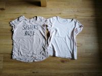 2 T-shirts, Setpreis, Gr. 110/116, rosa Dresden - Striesen-Ost Vorschau