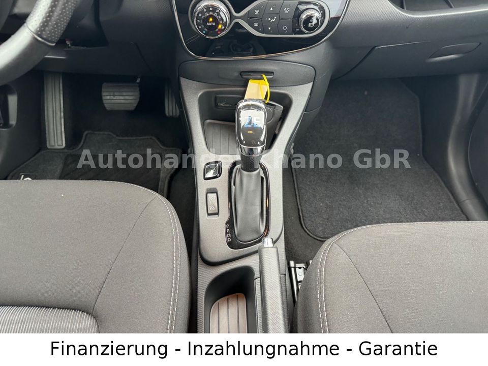 Renault ZOE Zoe LIMITED BATTERIEKAUF-NAVI-KAMERA-1.HAND in Plaidt