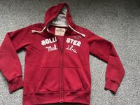 Hollister Sweatshirt Jacke dunkelrot Gr.XXL Häfen - Bremerhaven Vorschau