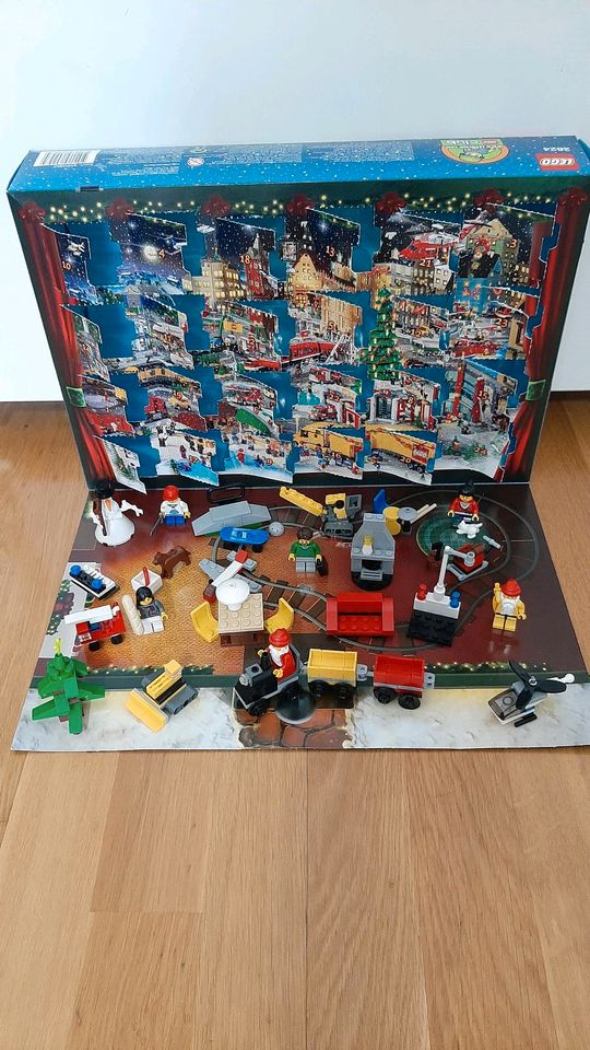 LEGO Adventskalender 2824  Komplett, sehr gute Zustand in Karlsfeld