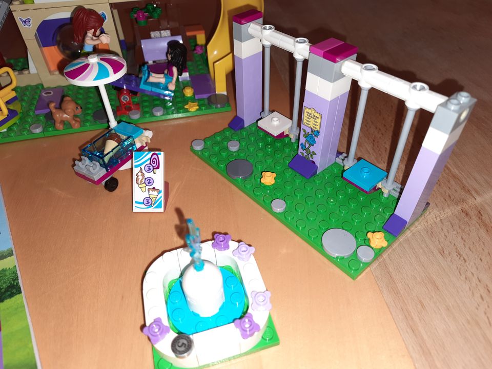 Lego friends 41325 Heartlake City Spielplatz rar EOL in Delmenhorst