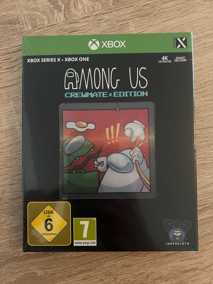 Among Us Xbox Series X Neu und OVP Sealed in Kulmbach