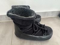 Inuikii Boots Leder Stiefel Damen 38 Schuhe schwarz Hessen - Petersberg Vorschau