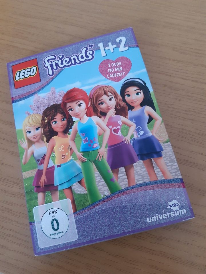 DVD Lego friends 1 +2 *Film TV-Serie Fernsehen 130 Minuten *SUPER in Warburg