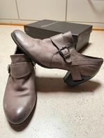 Tamaris Ancle Boots Leder Halbschuhe Pumps Gr. 39 braun TOP Bayern - Ottenhofen Vorschau