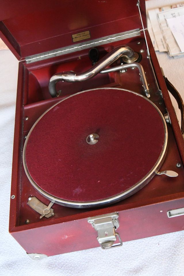 Electrola Grammophon in Hannover