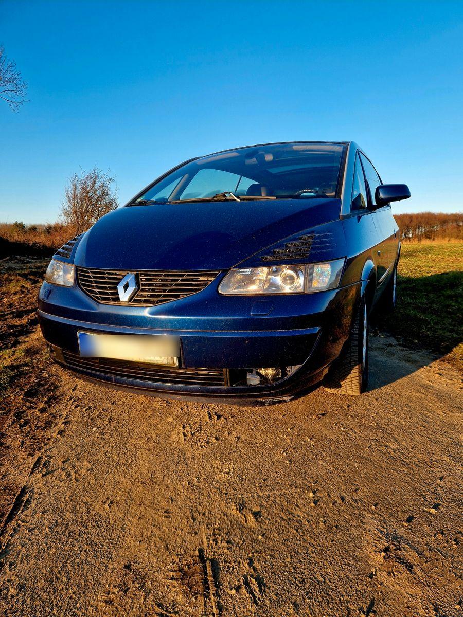 Abbildung des Autos Renault Avantime Dynamiq…
