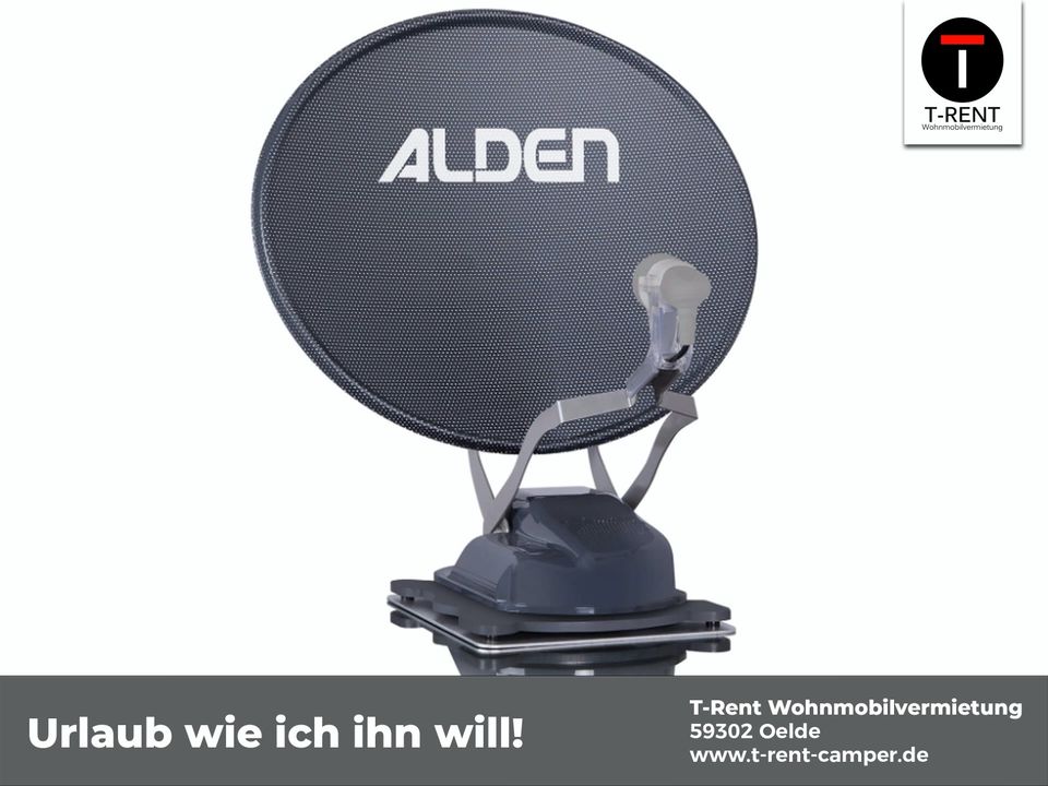 Alden Onelight 60 platinum EVO Vollautomatische Sat-Anlage neu in Oelde