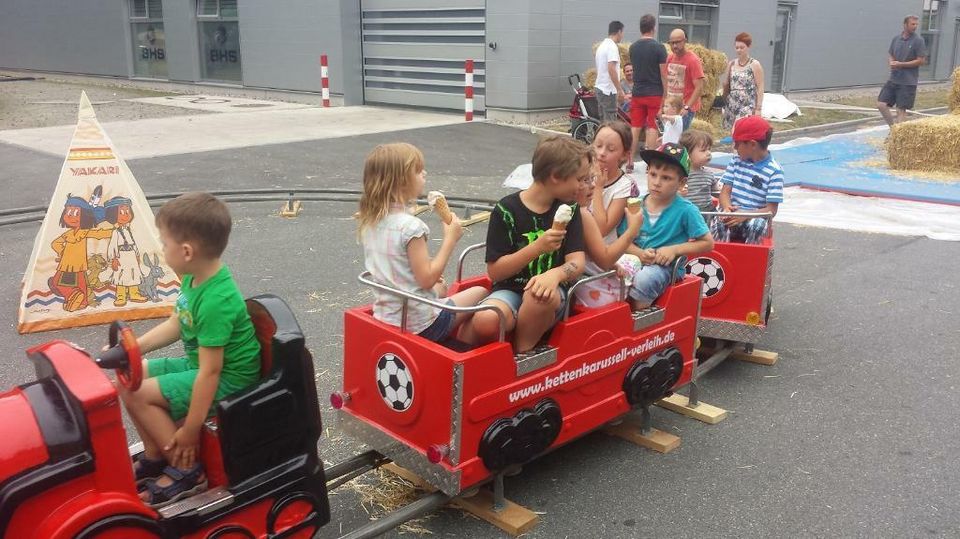 Kindereisenbahn zu vermieten. in Reuth