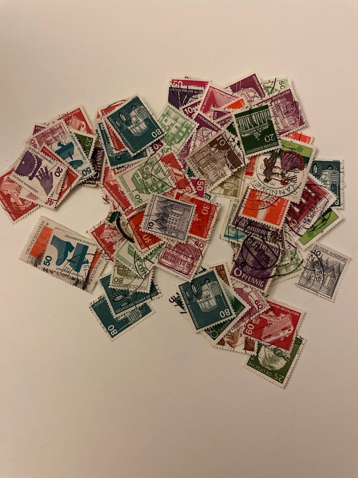 Briefmarken deutsche Bundespost 1,20€ in Gronau (Westfalen)