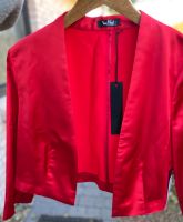 Vera Mont Bolero Blazer Jacke neu Jäckchen Rot Gr 44 (42 XL /XXL) Schleswig-Holstein - Harrislee Vorschau