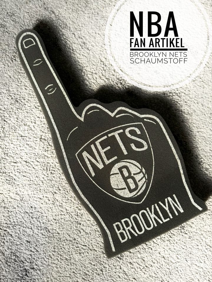 NBA Brooklyn nets New York Basketball Fan Artikel Retro vintage b in Leverkusen