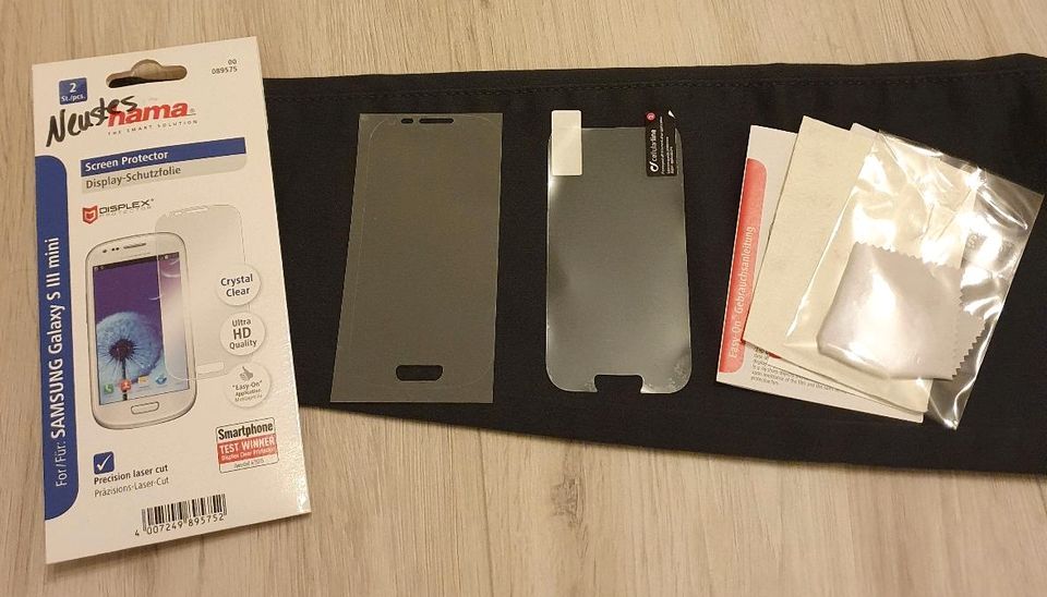 Neue Schutzfolien Samsung Galaxy S4 | S3 Mini in Weyhe