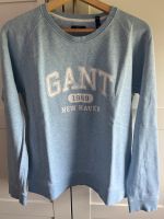 Sweatshirt Gant hellblau Gr. L wie neu Niedersachsen - Damme Vorschau