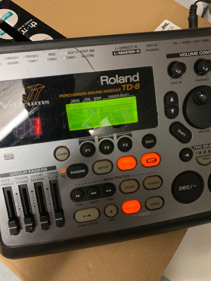 Roland TD 8 Modul in Dortmund