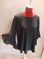 Bluse Shirt Pullover Trompetenärmel Größe L Thüringen - Schmalkalden Vorschau