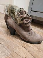Tamaris Stiefelette Braun gr 37 Brandenburg - Blankenfelde Vorschau