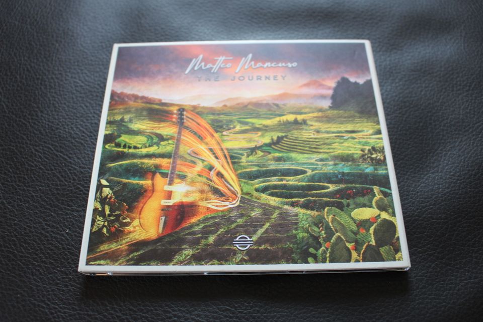 CD - Matteo Mancuso - The Journey in Nürnberg (Mittelfr)