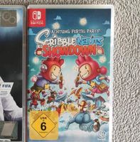 Scribblenauts Showdown Neu Switch Spiele tausch Mario Odeyssey Nordfriesland - Langenhorn Vorschau