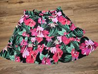 NEU Rock kurz Mini Rock Stufenrock Blumen Print Größe 36 S Niedersachsen - Elsfleth Vorschau