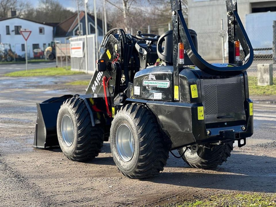 TELESKOPLADER H180 Hoftrac Kubota Kompaktlader Radlader Fronlader in Eschwege