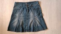 ESPRIT - Plissee-Denim-Minirock Gr. 38 Hessen - Butzbach Vorschau