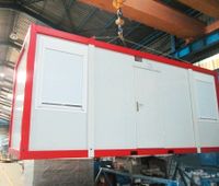 6x 2.4 m Sanitärcontainer Baustellencontainer WC Container SOFORT VERFÜGBAR – KOSTENLOSE LIEFERUNG, Großraum+ WC, Baucontainer, Bürocontainer, Container Hessen - Fulda Vorschau