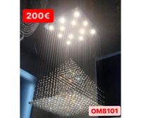 OCEAN OM8101 Kristallleuchter Lampe Leuchte Deckenleuchte NEU Bielefeld - Bielefeld (Innenstadt) Vorschau