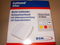 Cutimed Siltec, steril, 10x10, nicht-haftender Schaumverband Hessen - Wetzlar Vorschau