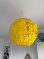 IKEA Hängeleuchte, Lampenschrim, gelb Nordrhein-Westfalen - Detmold Vorschau