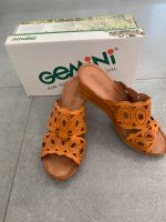 Gemini Anilina Pantolette Schuhe Leder Gr.39, neuwertig Bayern - Kaufbeuren Vorschau