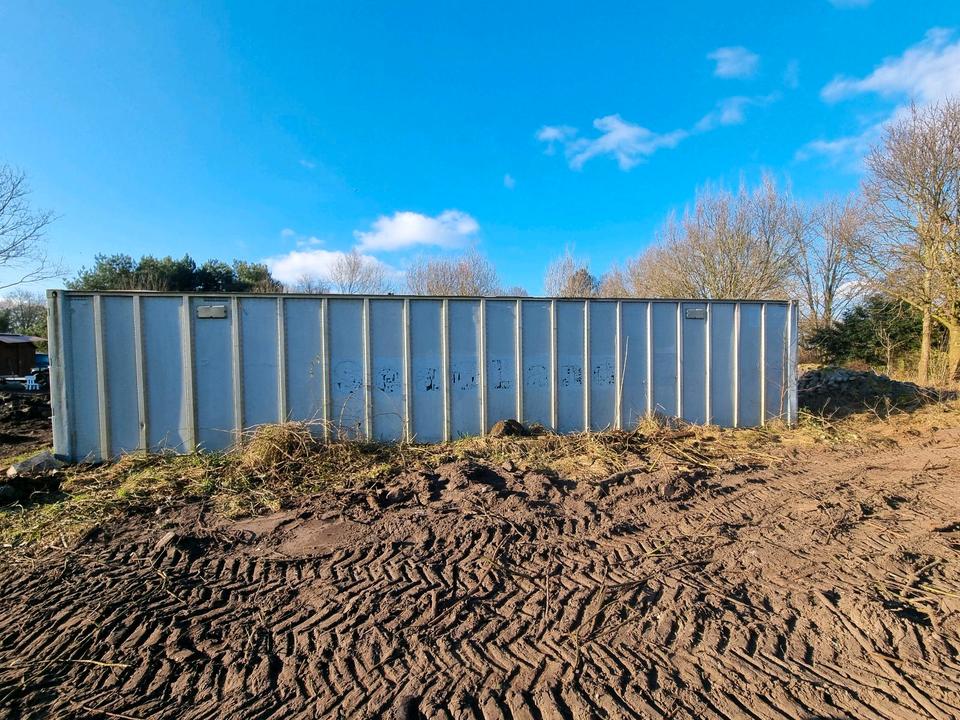 40 Fuß Übersee-Container, Lagercontainer zu verkaufen in Nordwalde