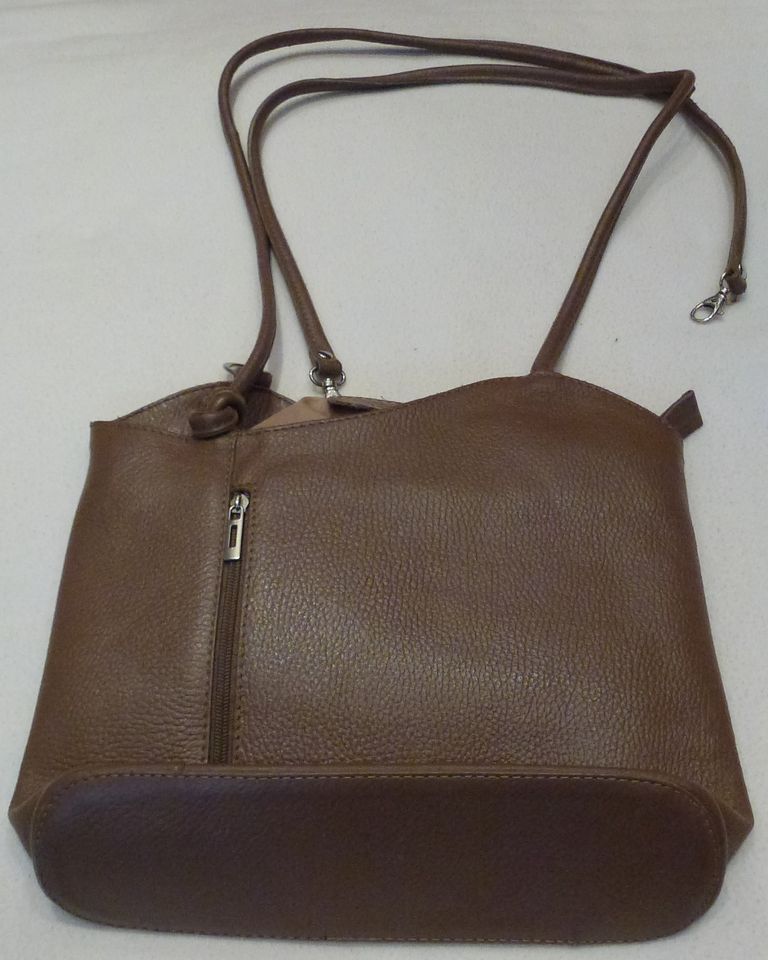 Pelletteria Mario Tasche Rucksack Genuine Leather Handtasche in Berlin