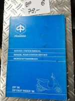 Vespa Werkstatthandbuch original; gebr.; ZIP  und Fast Rider 1996 Nordrhein-Westfalen - Viersen Vorschau