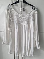 Süße Tunika, Shirt 3/4 Ärmel, Ecru, Gr. M,L, 38/40 Nordrhein-Westfalen - Werne Vorschau