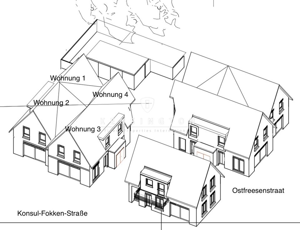 Meer erleben! Wohlfühlen in Ihrer Neubau-Maisonette Wohnung mit Terrasse in Dornumersiel in Dornum