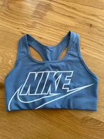 Nike Sport BH Bra S blau Bayern - Plattling Vorschau